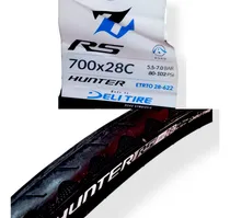 Comprar Llanta 700x28 Bicicleta Ruta Fixie Cubierta Hunter Urbana Ro