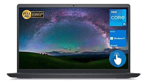 Laptop Dell Inspiron 3511 15.6  Táctil I5 12gb 512gb -negro