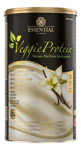Veggie Vanilla 450g Essential