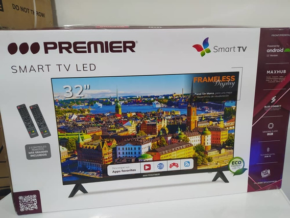 Productos Premier  Tv 43” fhd smart c/ dvb-t2, bt
