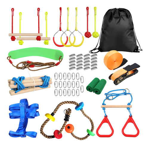 Cuerda De Escalada, Accesorios De Escalada, Kit Para Niños