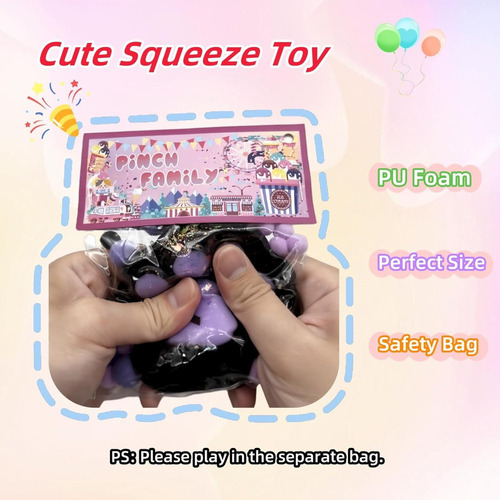 Juguete Grande Para Gatos Squishy Toys Kawaii Squishies