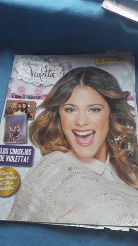 Album Figuritas Los Consejos De Violeta Incompleto