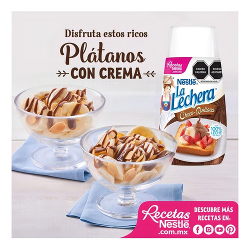 La Lechera Choco Avellana Sirve Fácil 325g