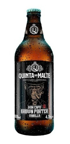 Cerveja Artesanal, Brown Porter, Quinta Do Malte