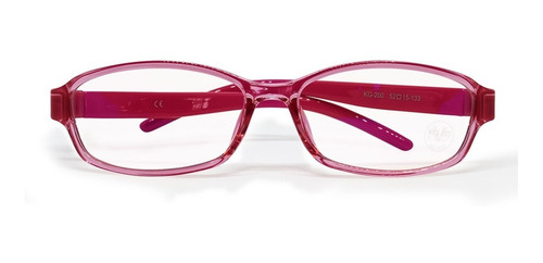 Imagen 5 de 5 de Lentes Vorago Con Proteccion Rosa Vorago Kids Kg-200-pk