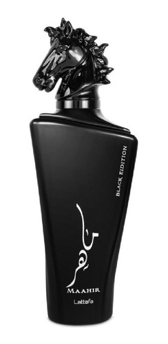 Maahir Black Edition Lattafa Edp 100 Ml Unisex