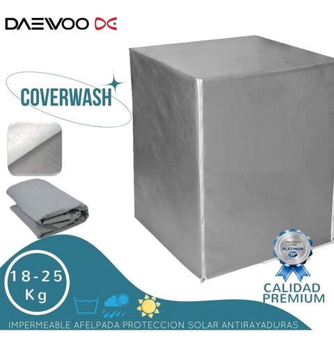 Forro  Lavadora Apertura Frontal Daewoo 20k Pedestal