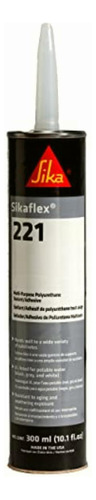 Sikaflex-221 017-90893 Black Polyurethane Adhesive/sealant