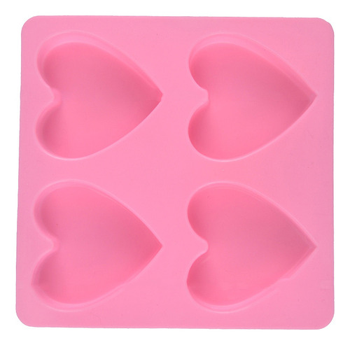 Fondant De Pastel De Silicona En Forma De Corazón De Chocola