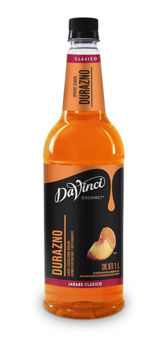 Jarabes Davinci Gourmet Para Bebidas --- Durazno (peach)