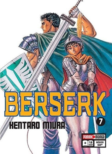 Manga Berserk Tomo 07 - Mexico
