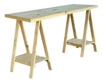 Comprar Escritorio Nordico 160 Mt 2 Caballetes Deck Estante Tablon