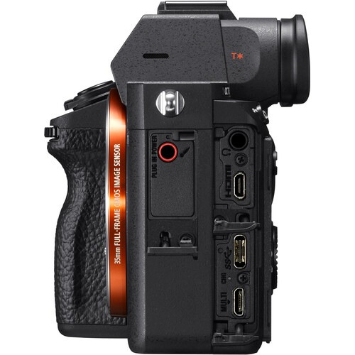 Camera Sony A7iii A7m3 Corpo Mirrorless Nova C/ Nfe E Garan