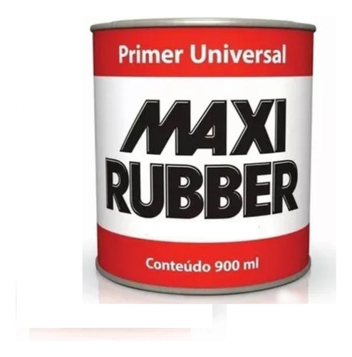 Primer Universal Maxi Rubber Cinza - 900ml