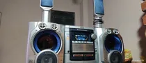 Comprar Mini System Aiwa Modelo Sz809... Tocando Tudo!!! Cds E Fitas