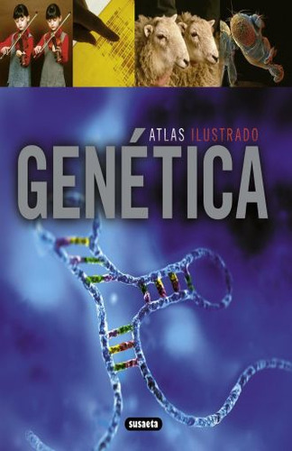 Libro Atlas Ilustrado Genetica / Pd. Lku