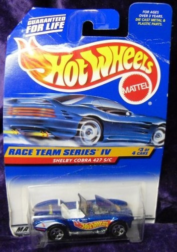 Hot Wheels Mattel 1998 1:64 Escala Race Team Series D5tgt