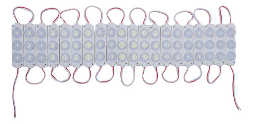 Módulo 3 Led Cld 3030smd 24v 20pcs Set Amarillo