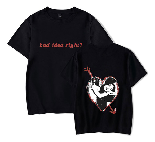 Playera Olivia Rodrigo Bad Idea Right Merch