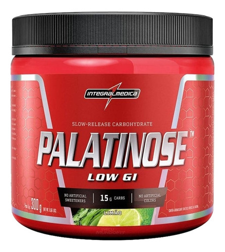 Palatinose Low Gi 300g - Integral Medica Sabor Limão