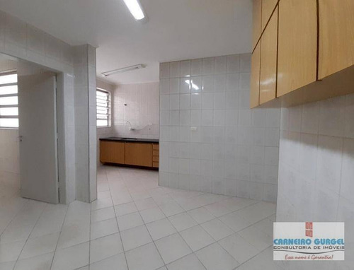03 Dormitorios Sendo 01 Suite, 01 Vaga De Garagem, 137 Metros De Aréa Util, Lavabo, Á 400 Metros Do Metrô Paraiso. - Ap2944
