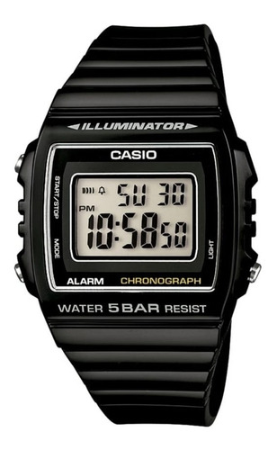 Reloj Casio Mujer Modelo W-215h-1avdf