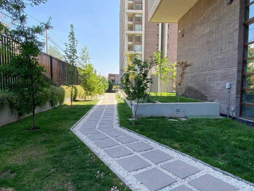 Imagen 15 de 15 de Precioso Departamento En Condominio Con Áreas Verdes