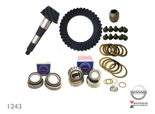 Kit Corona Y Piñon Urvan Nv350 2.5 Diesel 14-18 C/bal Autopa