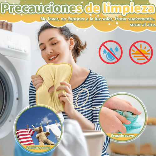 Almohada Para Bebe Memory Foam Cabeza Prevenir Cabeza Plana