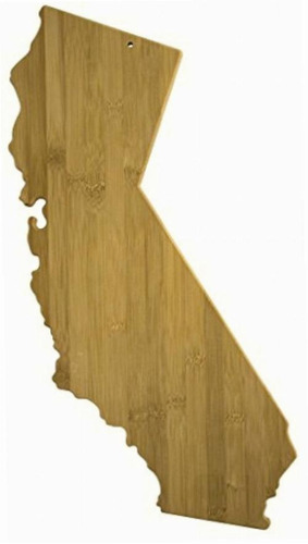 Totally Bamboo Mega State California Tabla De Cortar Y