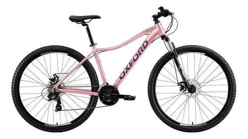 Bicicleta Oxford Modelo Venus 1 Aro 27.5 Talla M Rosado