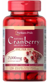 Cranberry Arándano Rojo 25000 Mg 12 - Unidad a $549