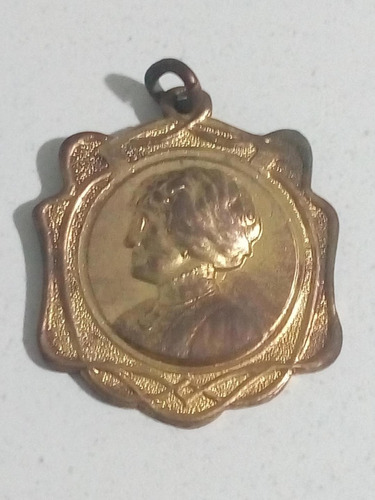 Antigua Medalla Al Mérito De Academia Mendía
