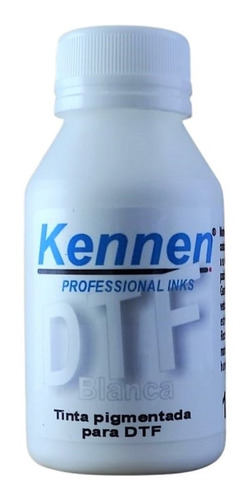 Tinta Blanca Dtf Made In Korea Kennen Profesional 100ml