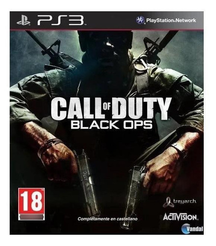 Call Of Duty Black Ops Standard Edition Digital Ps3 Psn