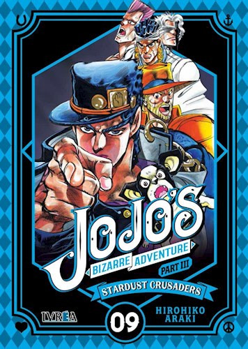 Libro 9. Jojo's Bizarre Adventure : Stardust Crusaders De Hi