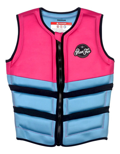 Chaleco De Neoprene Impacto Phase Five Ladies Pro Vest Pink 