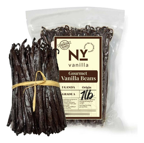 Chia Orgánica Blanca Granos De Vainilla A Granel Ny Grado A