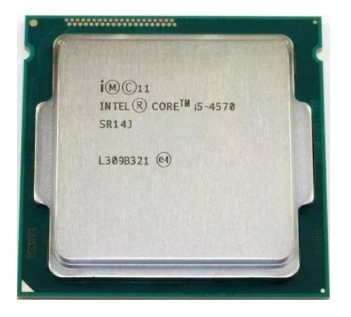 Imagem 2 de 5 de Processador Gamer Intel Core I5-4570 Cm8064601464707 De 4 Nú