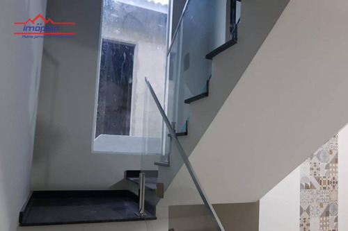 Imagem 6 de 14 de Casa À Venda, 105 M² Por R$ 530.000,00 - Jardim Jaraguá - Atibaia/sp - Ca4472
