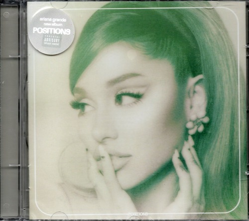 Ariana Grande - Positions - Cd Standandard - Lançamento 2021