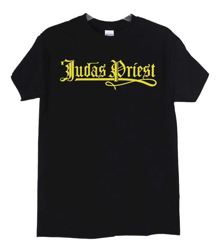 Polera Judas Priest Logo Antiguo Metal Abominatron