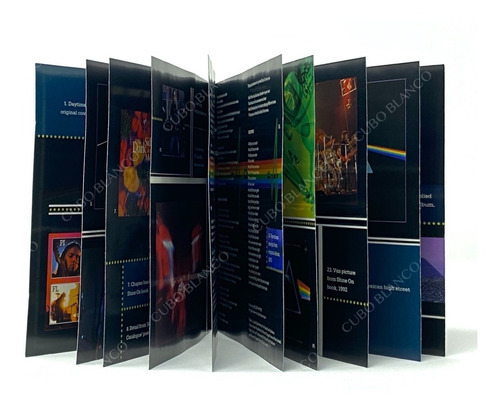 Pink Floyd - Dark Side Of The Moon Aniversario Remastered Cd (Usado)
