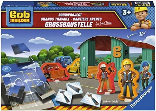 Juego De Mesa Bob El Constructor.