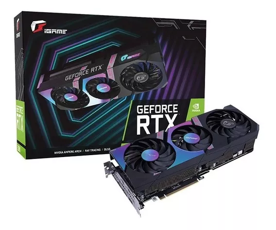 Placa De Video Igame Geforce Rtx3080 Rtx 3080 Ultra Oc Lhr