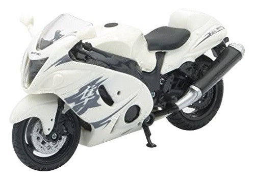 Moto Suzuki Gsx-r 1300 R Hayabusa Escala 1:18 New Ray