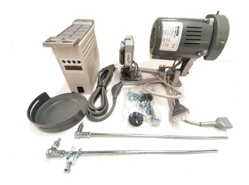 Motor Servo P/maquina De Coser Industrial Sin Posicionador Color Blanco