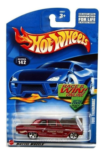 Hotwheels  Ford Thunderbolt #142 2002