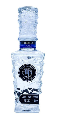 Tequila Mi Familia Flores Plata 375ml